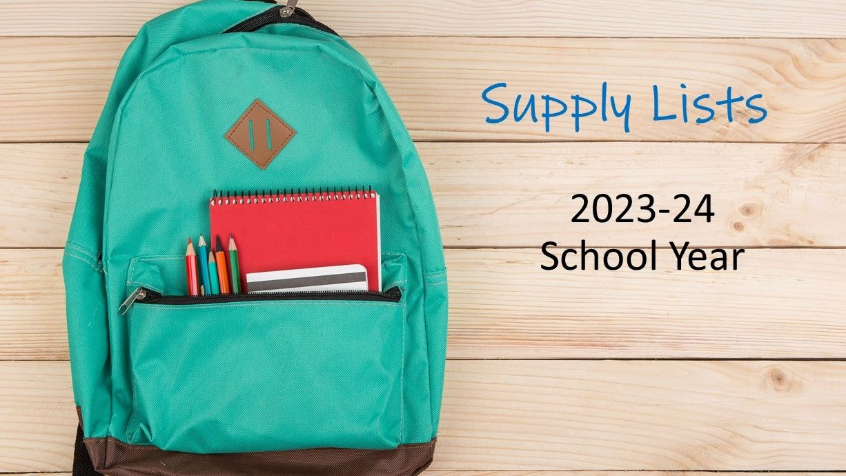 supply list 2023-24